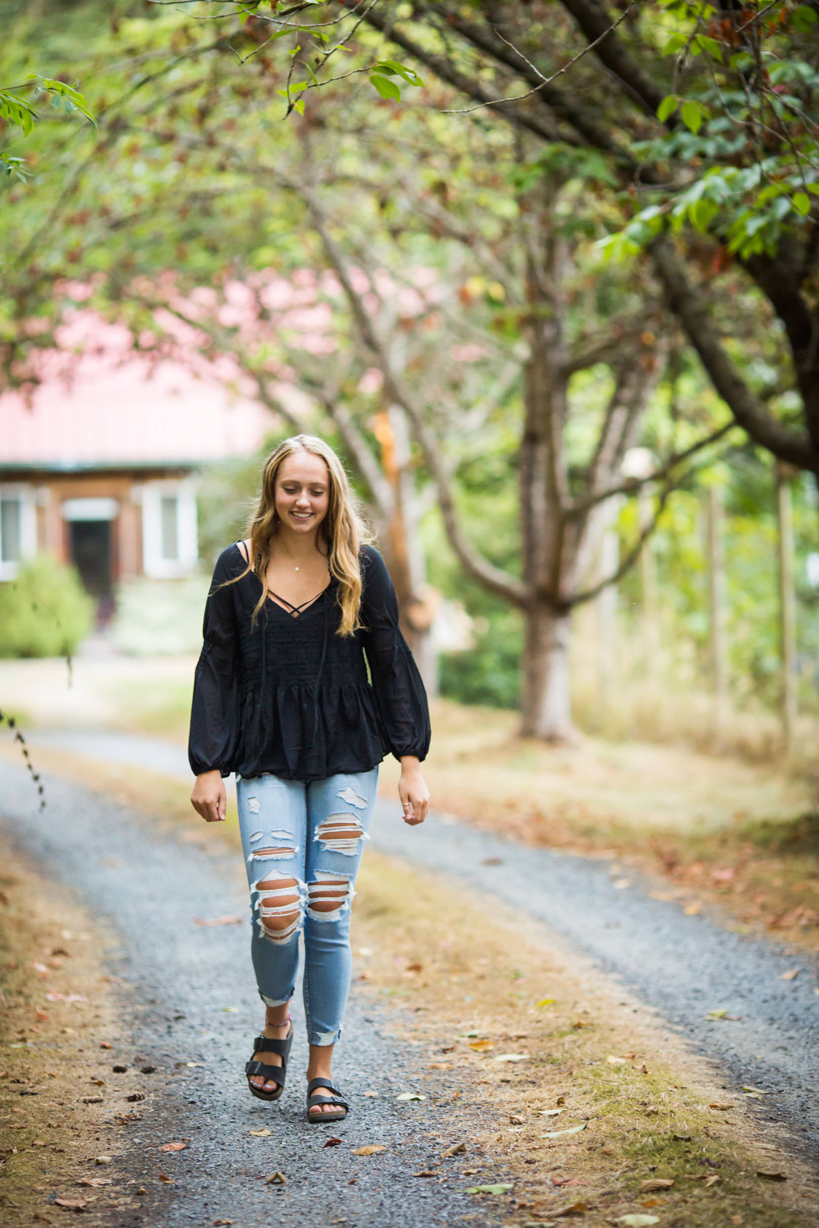 South Whidbey Senior Portraits